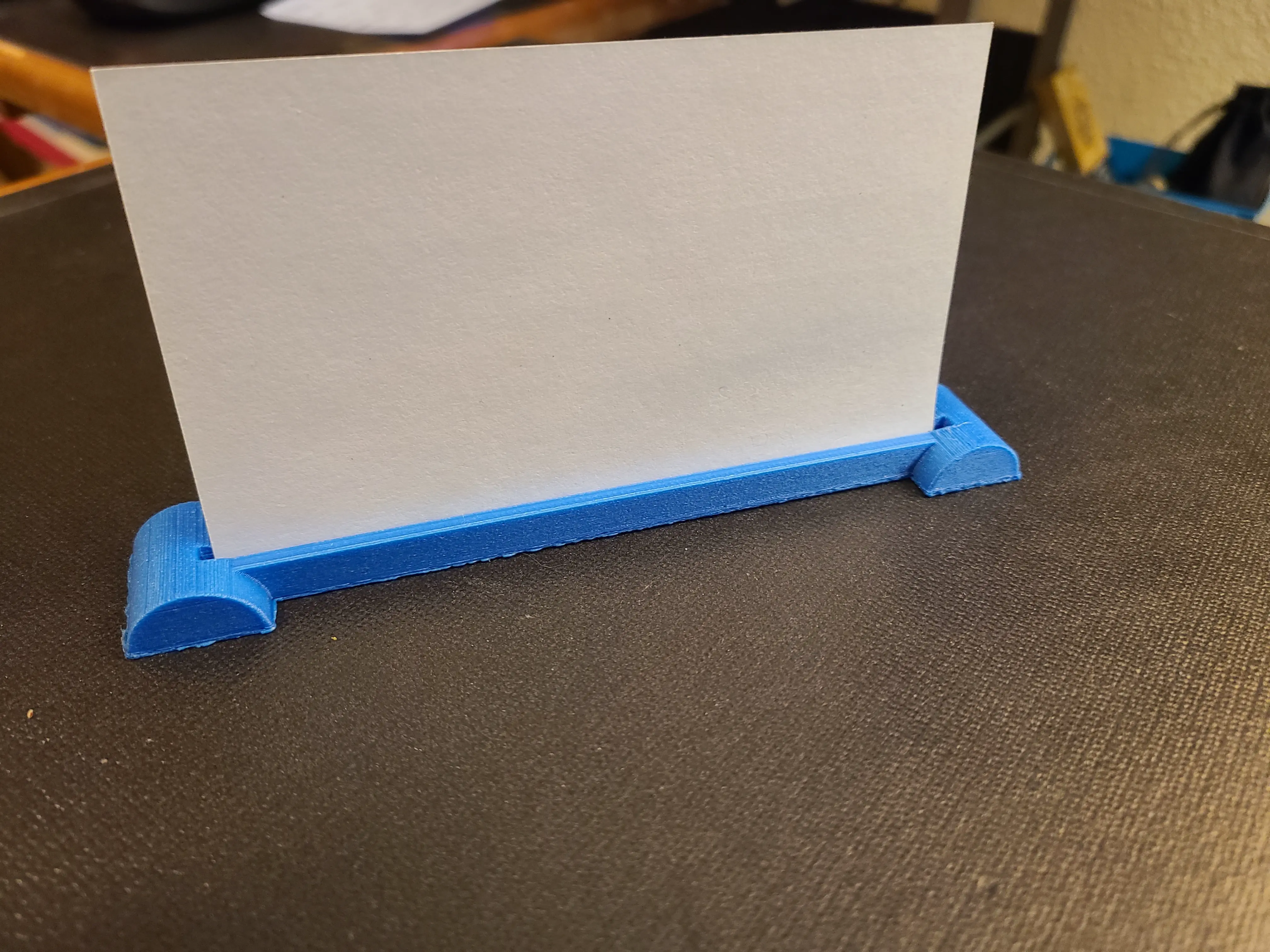 Index Card Stand/Holder