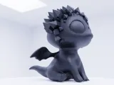 Sapphire Dragon-1