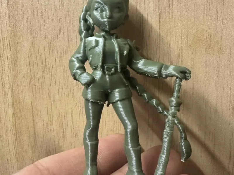 Rumi K-POP Huntrix Demon Hunters Heroine Figurine