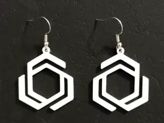 HexaPulse - Earrings