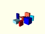 Cube Dissection Puzzle 2     -3