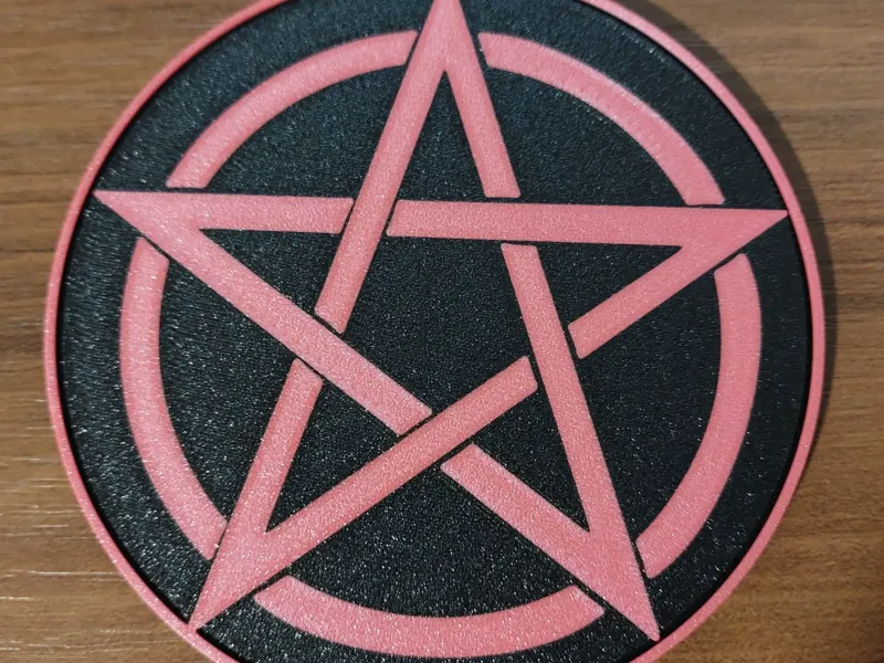 Pentagram Coaster