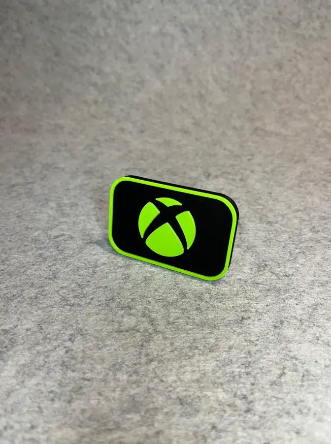 Xbox decor stand logo