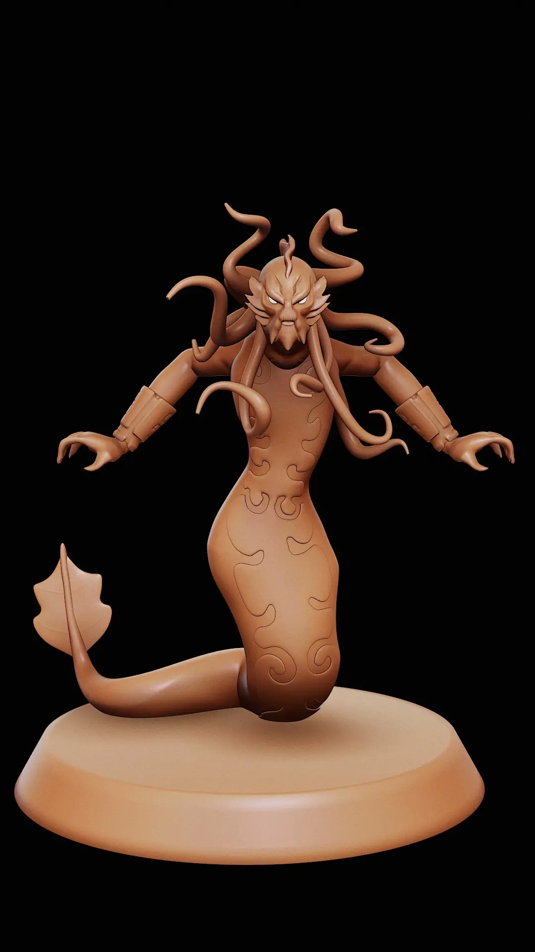 Bai Tza 3D Model - Jackie Chan Adventures Villain 