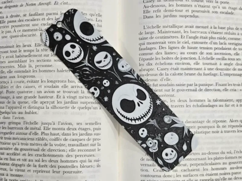 Bookmark  Mr Jack
