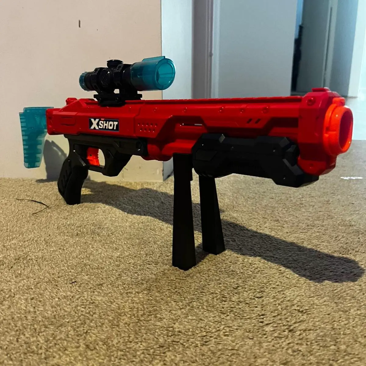 UNIVERSAL NERF GUN AIMING AND DISPLAY STAND