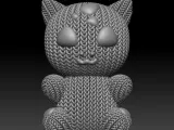 Knitted Bulbasaur-4