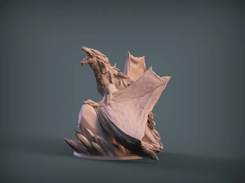 Young Dragon of the air