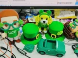 St. Patrick's Day Themed Model-5