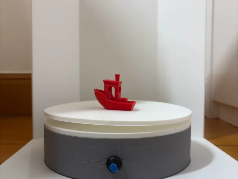 360 Degree Turntable