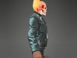 Ghostrider bust-1