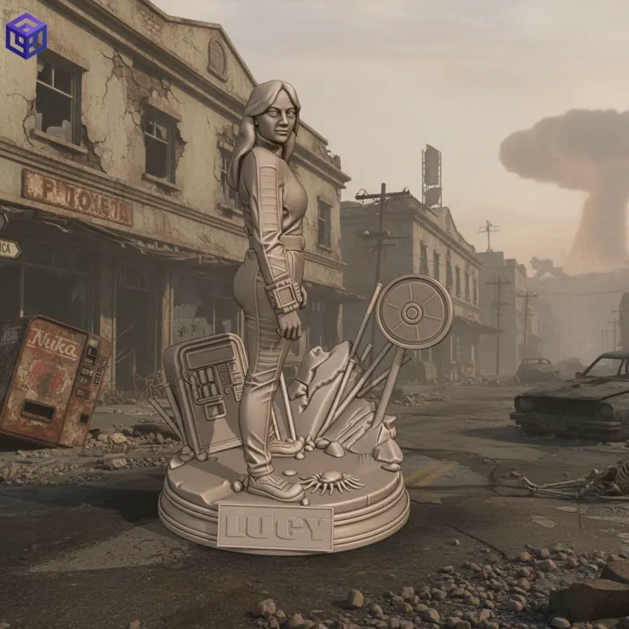 Lucy Fallout Figure v1