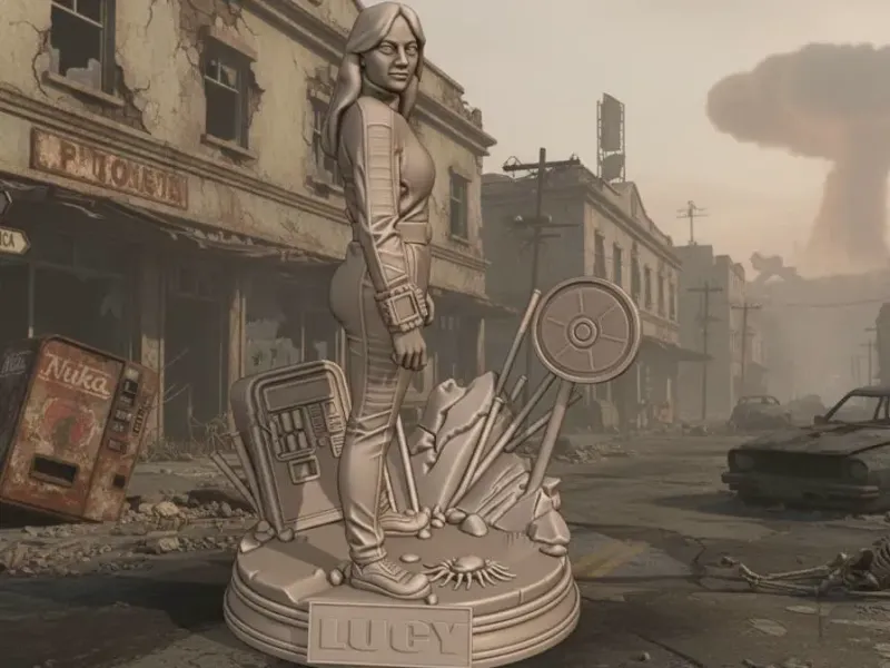 Lucy Fallout Figure v1