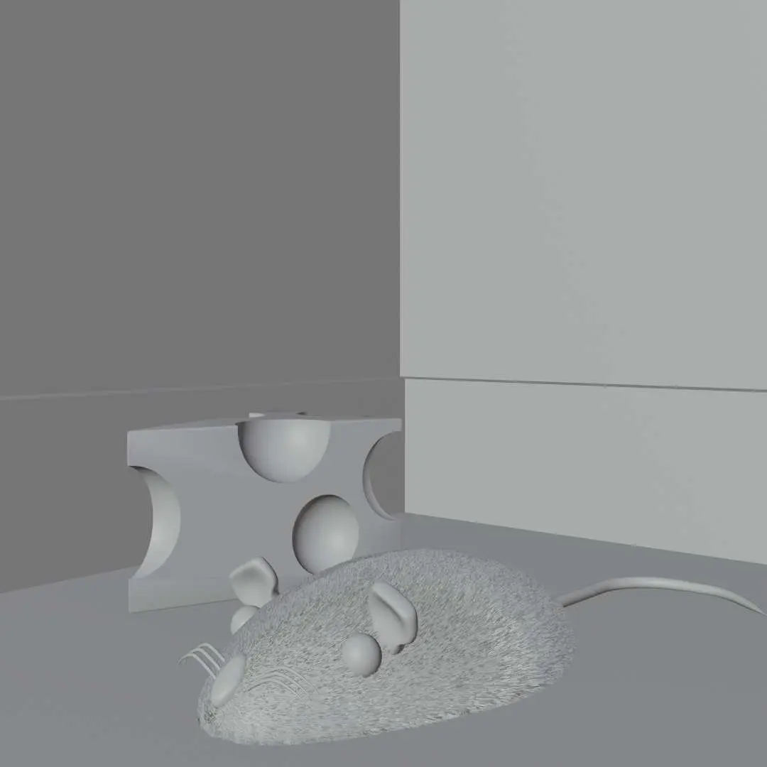 Le fromage de la souris