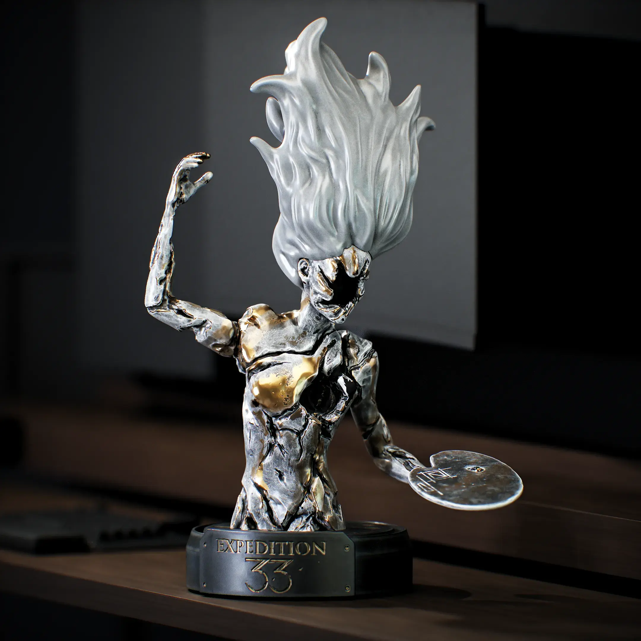 The Paintress from Clair Obscur Expedition 33