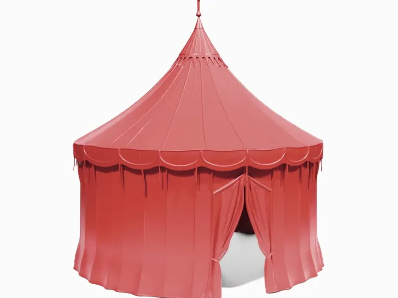 Circus tent