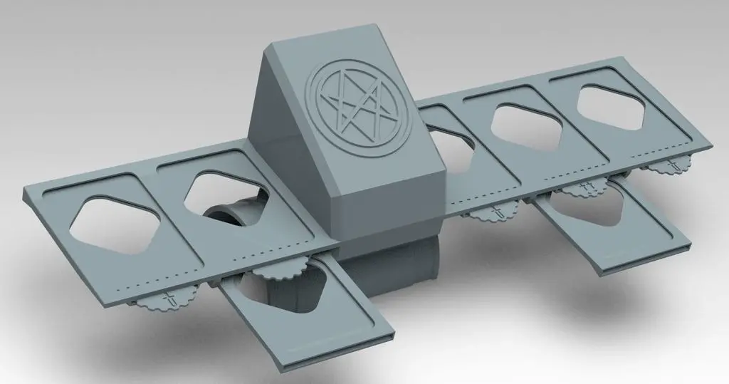 Yu-Gi-Oh Duel Disc (master rules 5 and below)