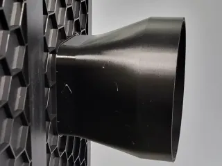 K1C Exhaust Adapter for 4in Flexible Connector (4.5" OD)