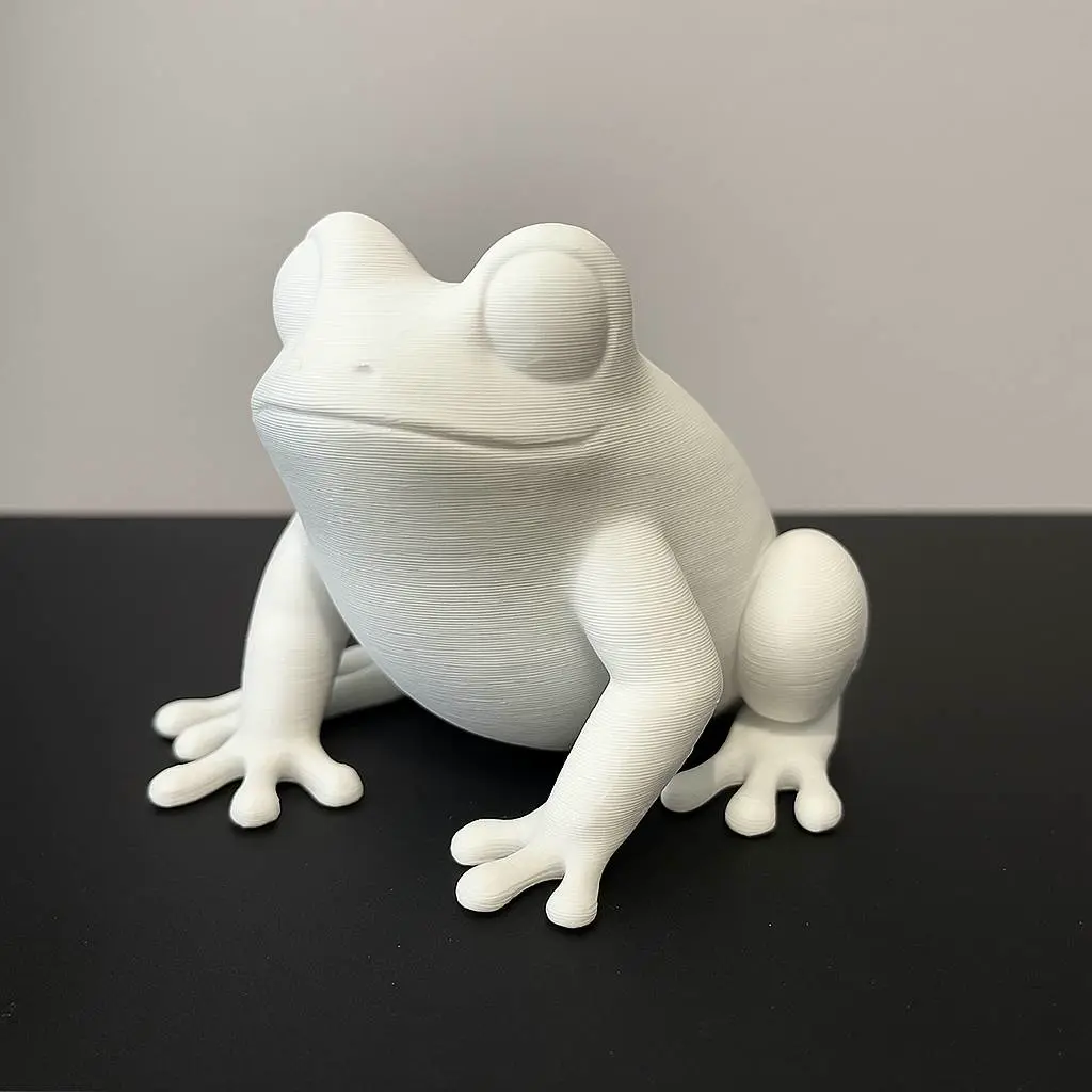 Archivos de impresora 3D | Archivo 3MF | Frog figurine | Creality Cloud