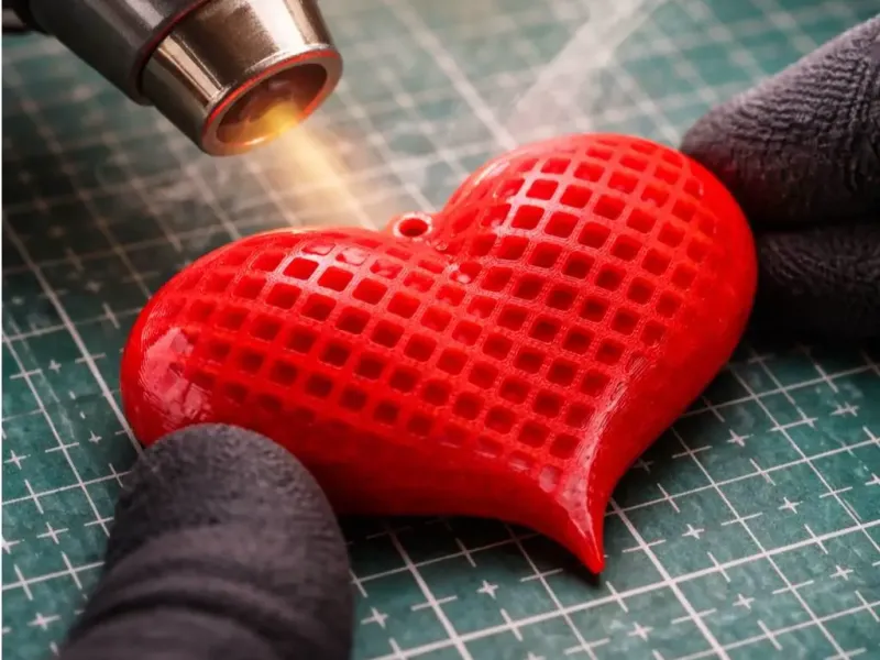 FlexiHeart — Thermoformable 3D Printed Heart