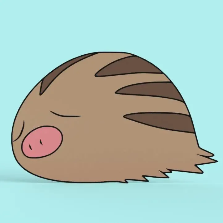 Swinub Wall Art