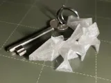 Dragon Skelleton Keychain-0