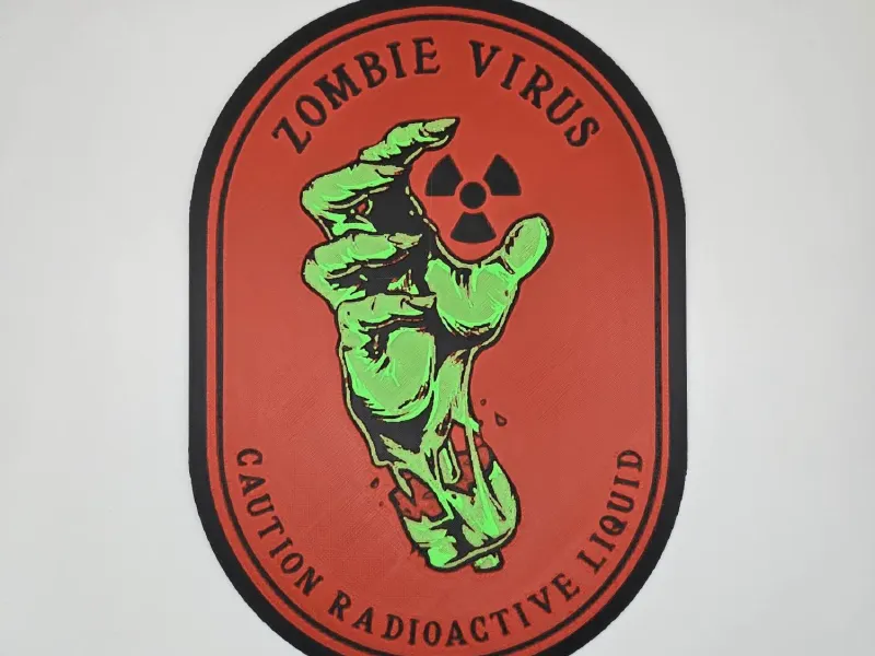 Sign Zombie Virus