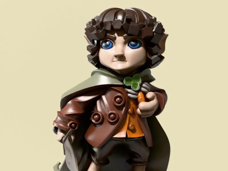 Frodo LOTR Fan Art