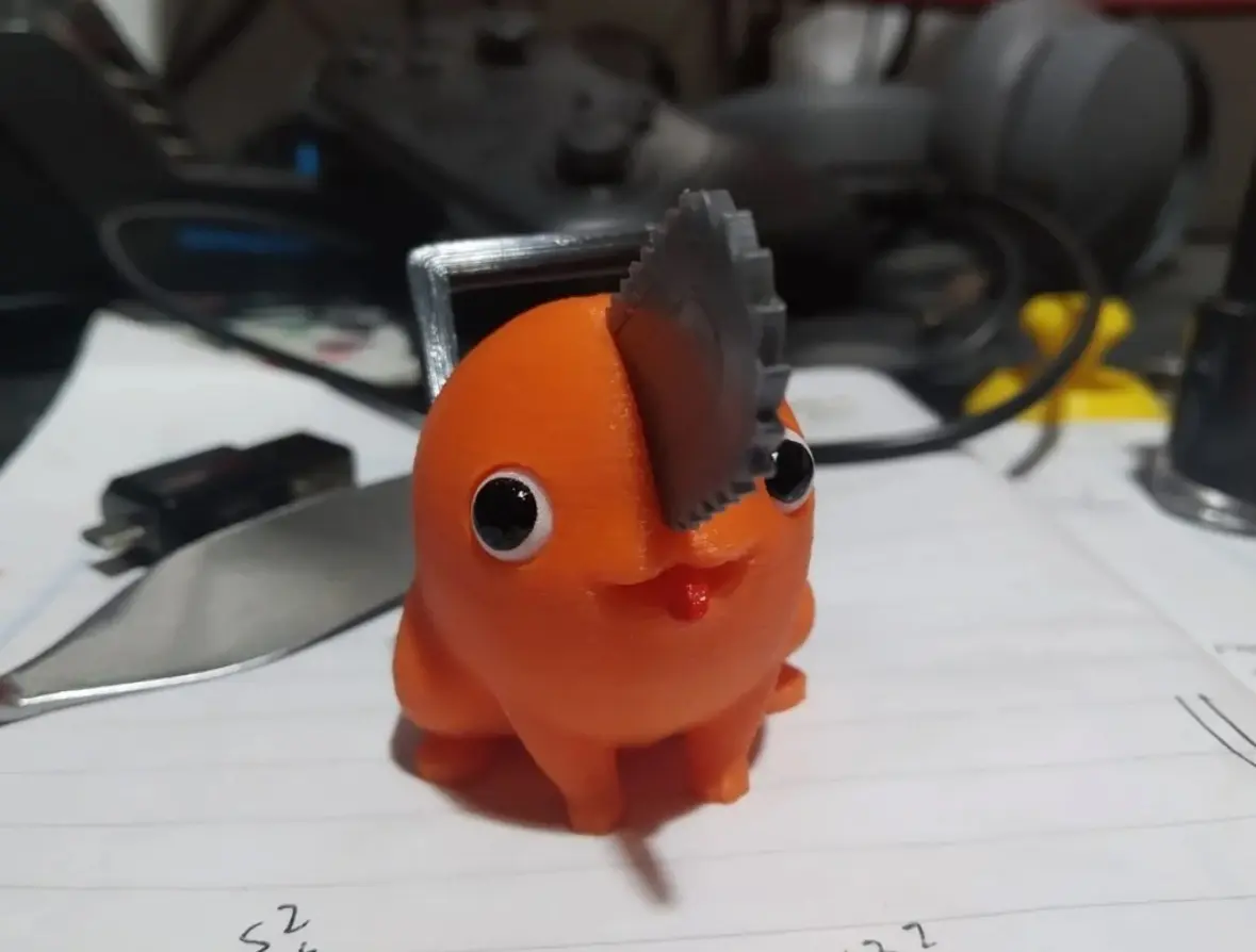 Pochita (FDM Optimized)
