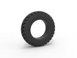 Military tire 10 Scale 1:25-0