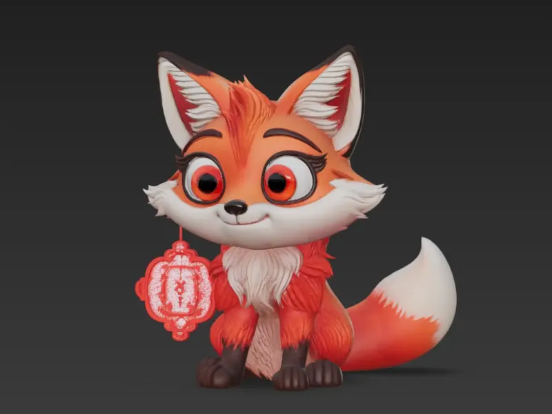 Chinese fox