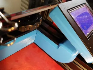 Lcd Ribbon Cover Ender 3