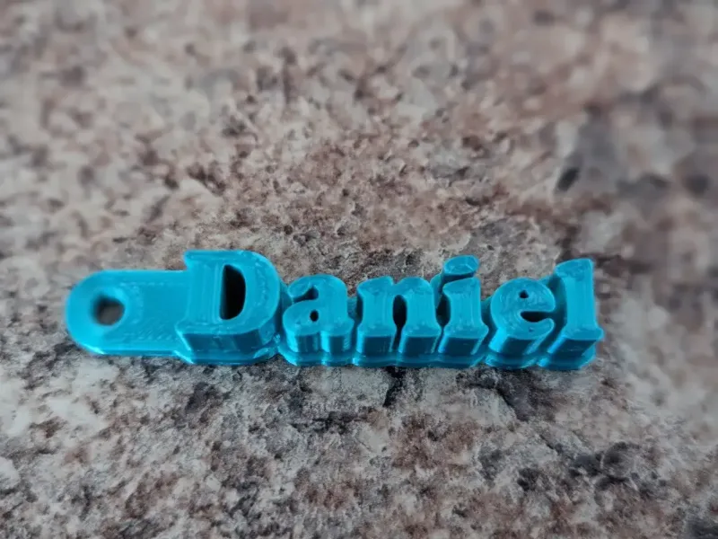 Daniel Keychain