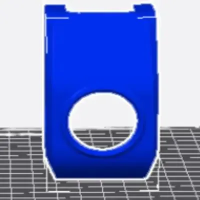 nozzle cover for K1C