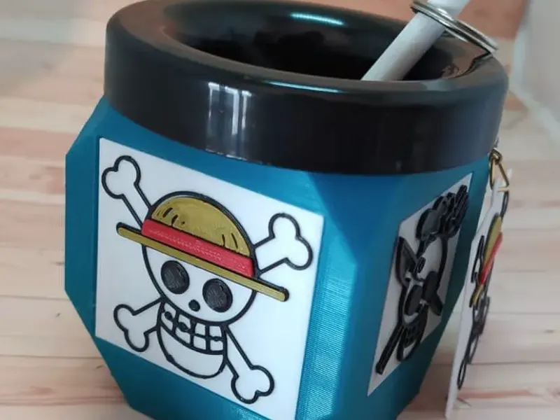 mate geometrico one piece