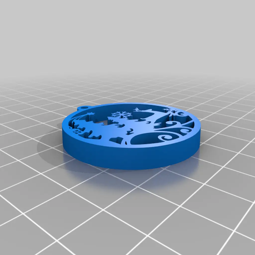 Christmas Earring and Pendant 2