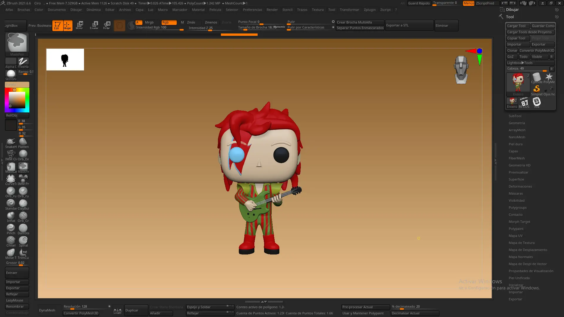 Funko David Bowie