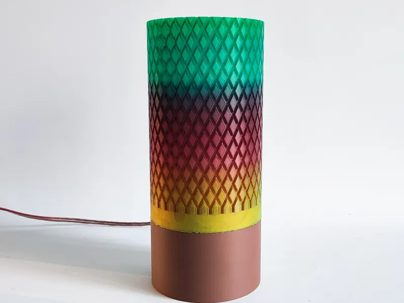 Lamp (Weave) 1V.