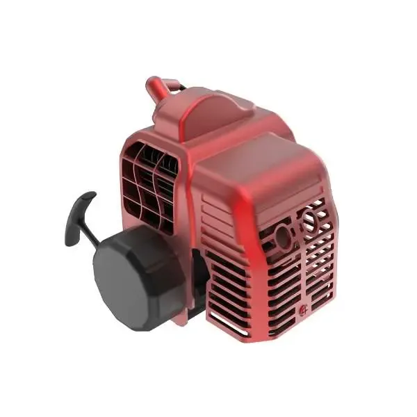 Hand pull low noise mini gasoline engine