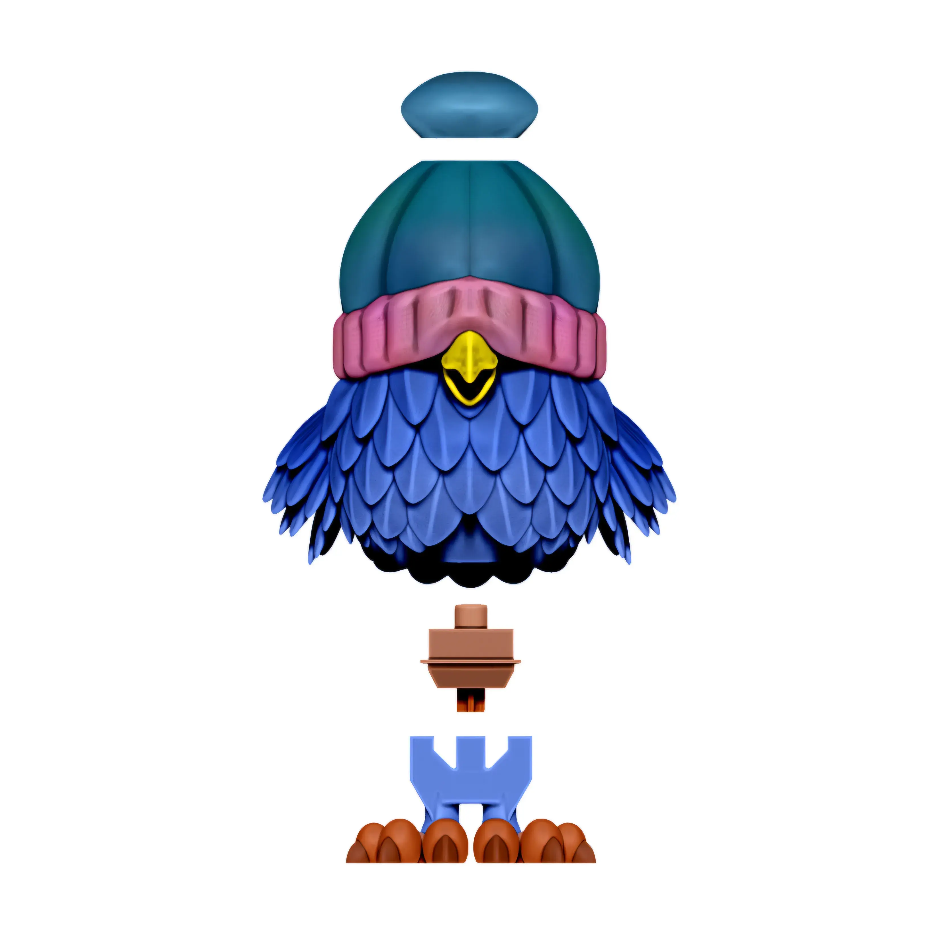 The Winter Cuddle Owl (Stress Relief Fidget)