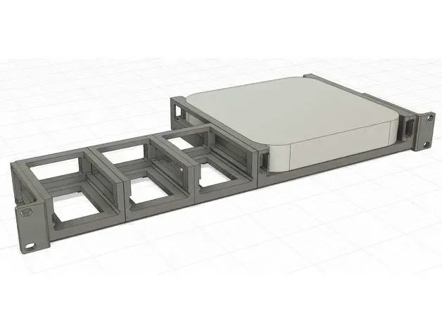 Racksysteem MacMini-lade