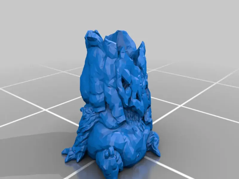 stumpy - sentient tree