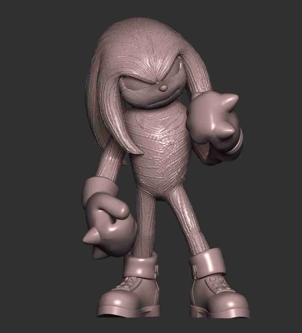 Knuckles - Sonic le hérisson