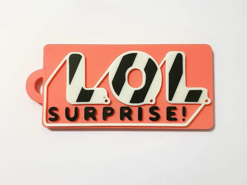 LOL Surprise Keychain