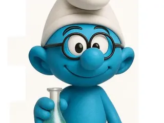 SMURFS - Scientist Smurf