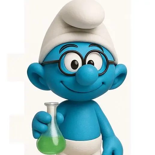 SMURFS - Scientist Smurf