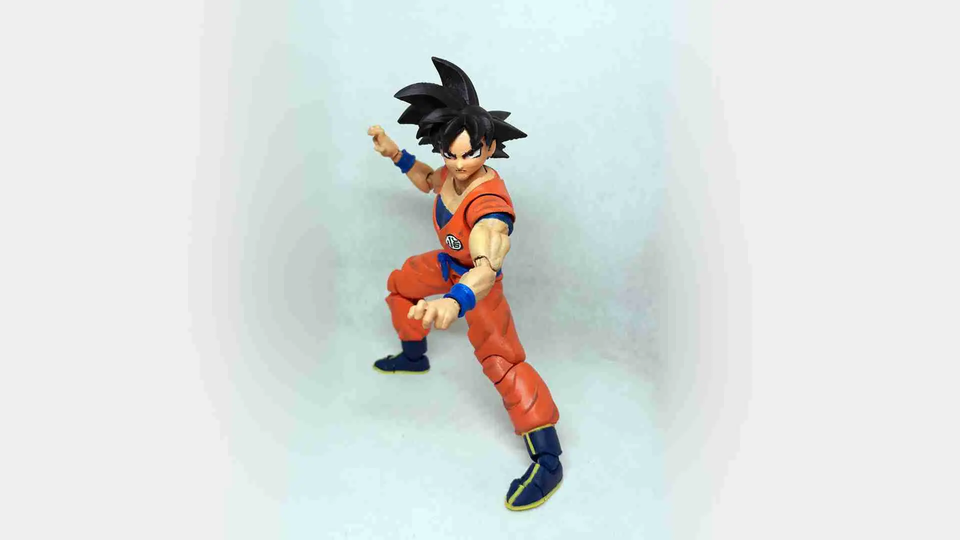 Goku the 3D printed articulated action figure
