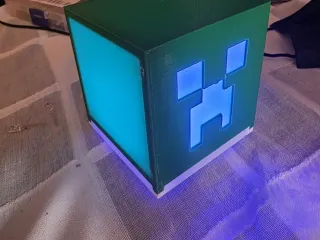Lamp Creeper Minecraft