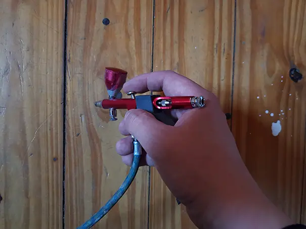 Airbrush handle fro Brandless/Generic