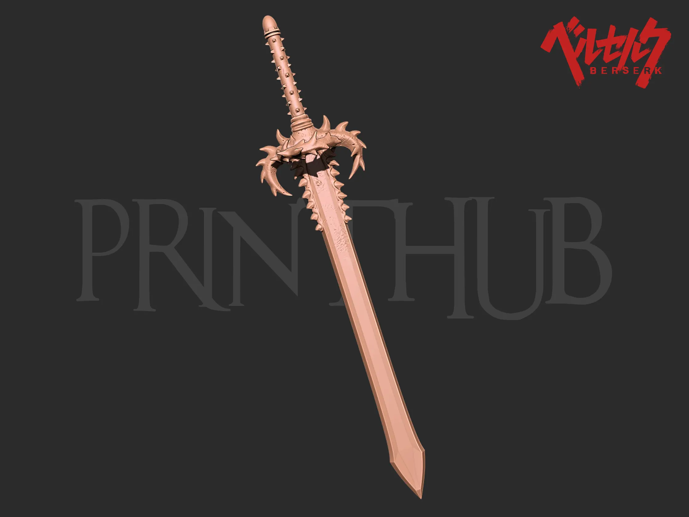 Caballero de la Calavera con la Espada de Espinas de Berserk